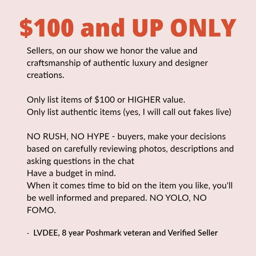 LIVE SHOW RULES - READ FIRST, PLEASE - Picture 2 of 3
